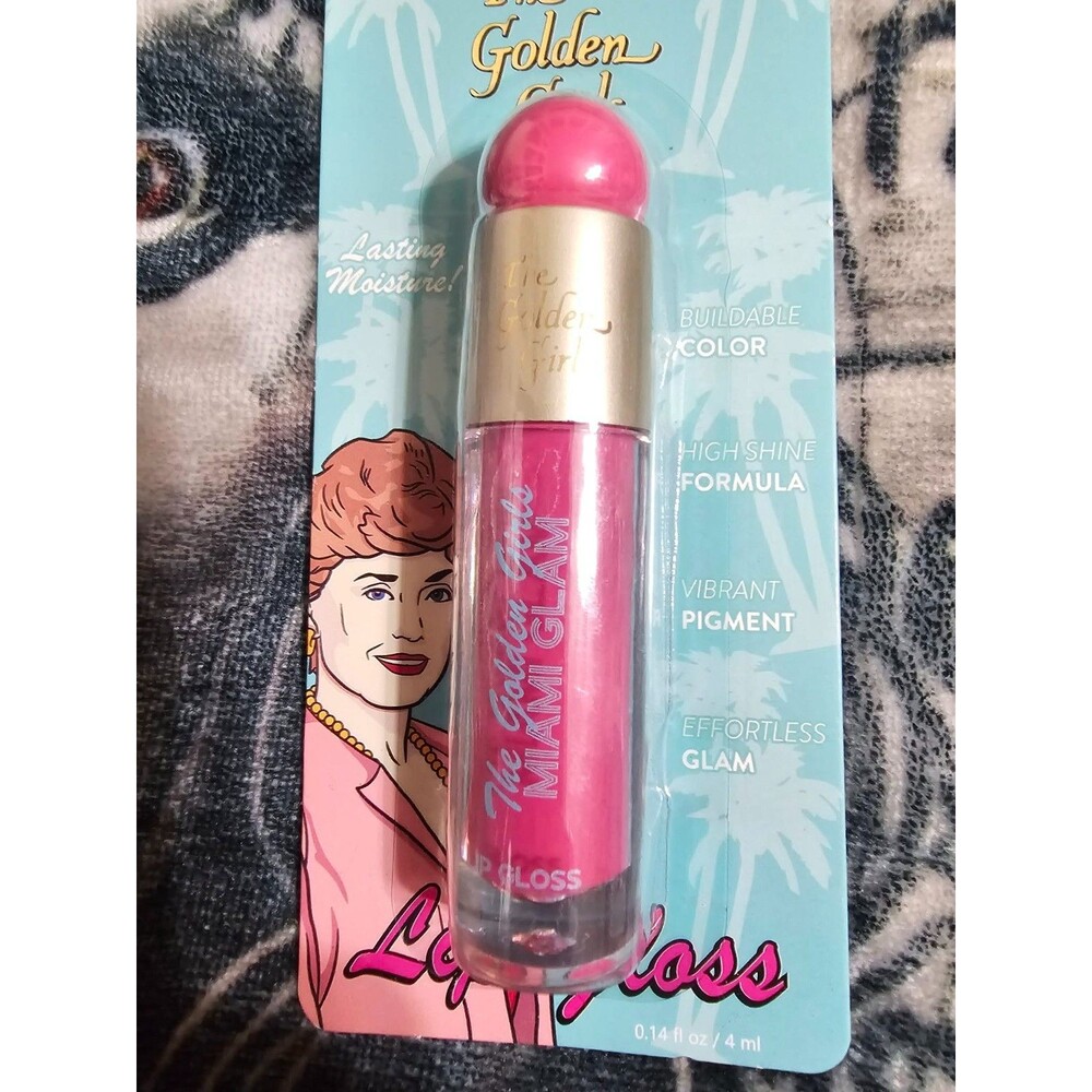 Golden Girls Lip Gloss Miami Glam Blanche New In Package